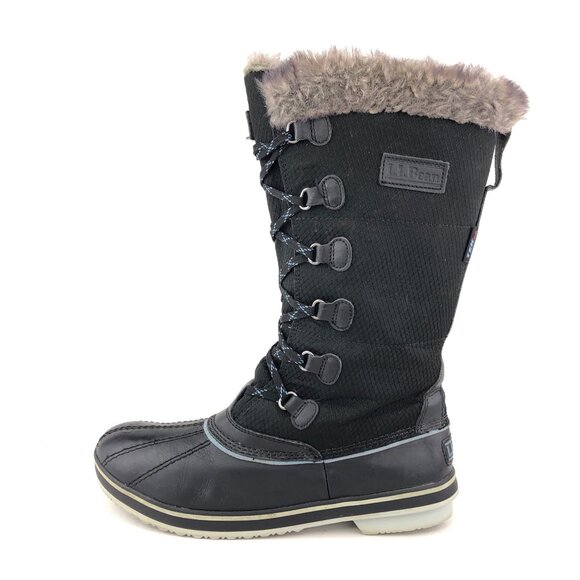 L.L. Bean Rangeley Waterproof Pac Winter Boots 10 M - Picture 1 of 15